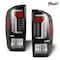 Winjet Led Tail Light - Glossy Black / Clear CTWJ-0466-GBC - alternate 1